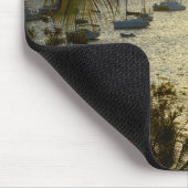 双胴船と帆船 マウスパッド (コーナー)