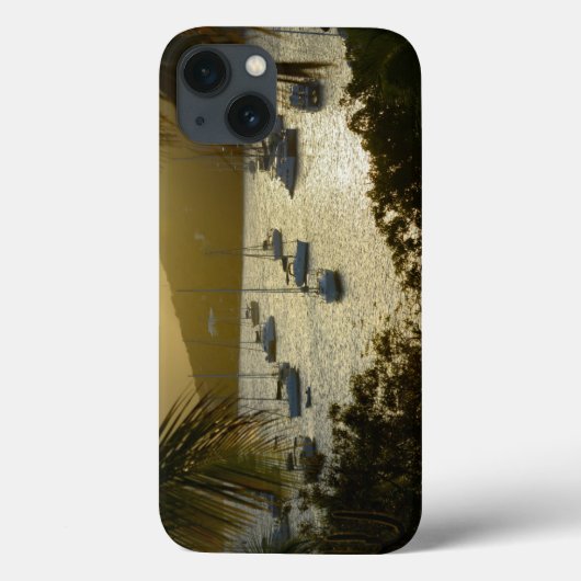 双胴船と帆船 Case-Mate iPhoneケース (裏面)