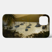 双胴船と帆船 Case-Mate iPhoneケース (裏面 (横))