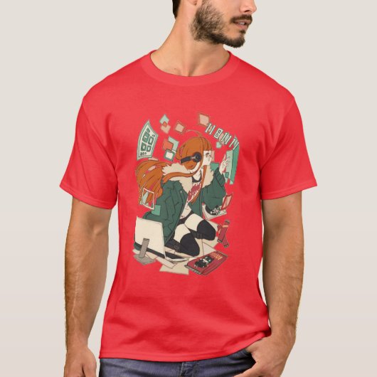 双葉さくら ペルソナ Tシャツ (正面)