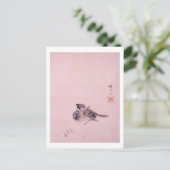 双雀,栖鳳スパロウ，セイハウ，アー日本のト ポストカード (スタンド正面)