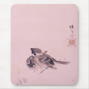 双雀,栖鳳スパロウ,セイハウ,アー日本のト マウスパッド