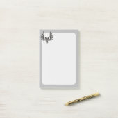 双頭の鷲 ポストイット (デスク上)