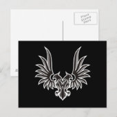 双頭の鷲 ポストカード (正面/裏面)