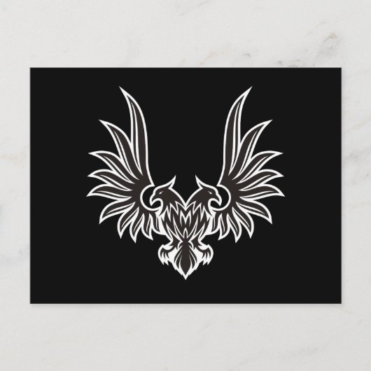 双頭の鷲 ポストカード (正面)