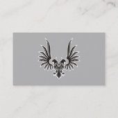 双頭の鷲 名刺 (裏面)