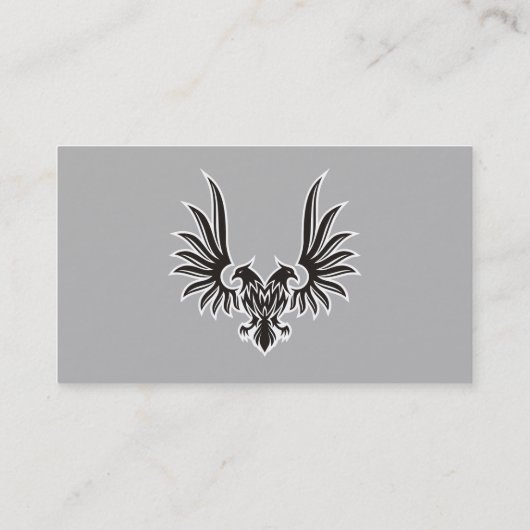 双頭の鷲 名刺 (裏面)