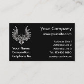 双頭の鷲 名刺 (正面)