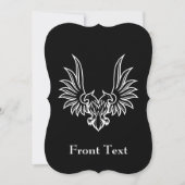 双頭の鷲 招待状 (正面)