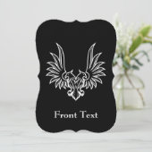 双頭の鷲 招待状 (スタンド正面)