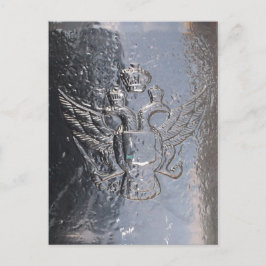 双頭の鷹の砲 ポストカード