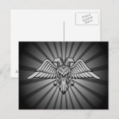 双頭の鷹 ポストカード (正面/裏面)