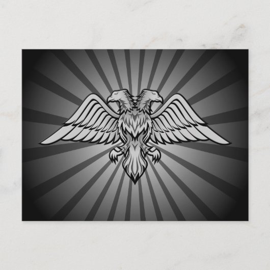 双頭の鷹 ポストカード (正面)