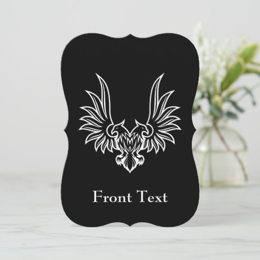 双頭の鷹 招待状 (スタンド正面)