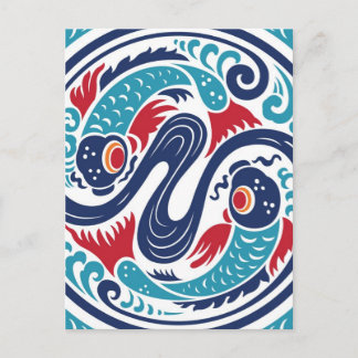 双魚 ポストカード