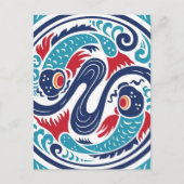 双魚 ポストカード (正面)