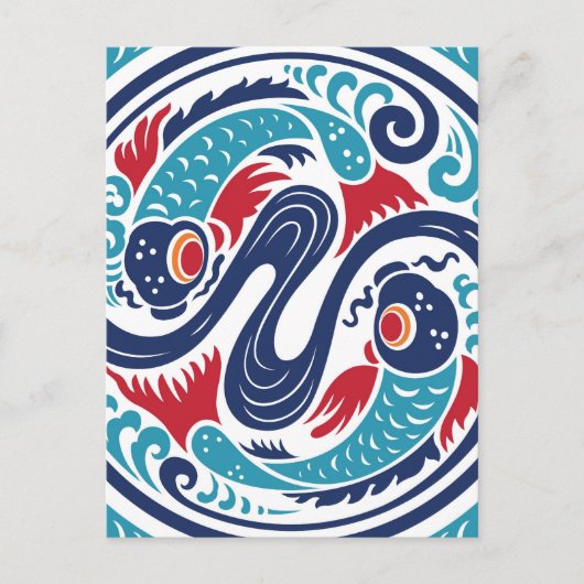 双魚 ポストカード (正面)