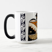 双鳥を真似る モーフィングマグカップ (左)