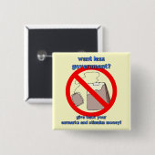 反お茶会 缶バッジ (正面&裏面)