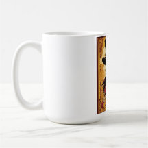 反はっきりした乱：スカル&クロスボーンコーヒーマグ