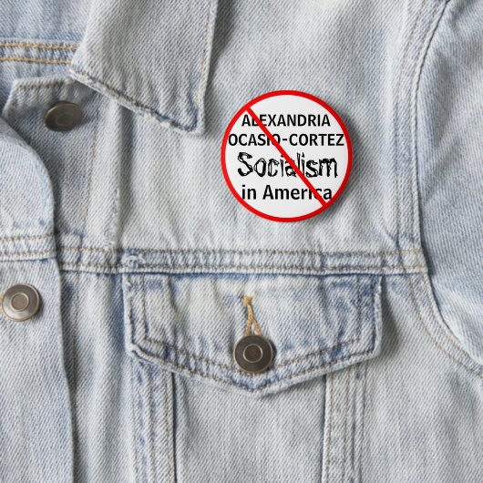 反アレクサンドリア・オカシオコルテス社会主義 缶バッジ (インサイチュ)