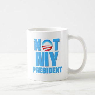 反オバマない私の大統領 コーヒーマグカップ