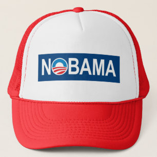 反オバマアンチオバマNobama キャップ