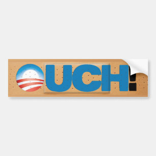 反オバマケア: OUCH! バンパーステッカー