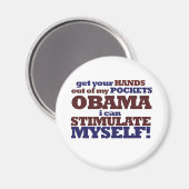 反オバマ集会 マグネット (正面/裏面)
