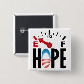 反オバマ2012年-希望からの… 缶バッジ (正面&裏面)