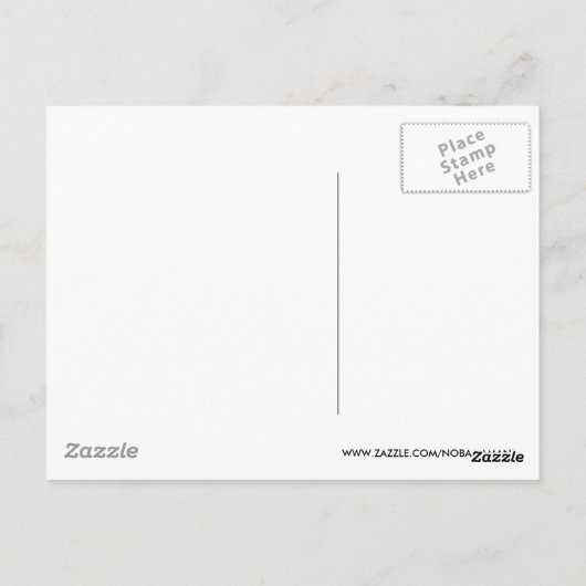 反オバマ ポストカード (裏面)