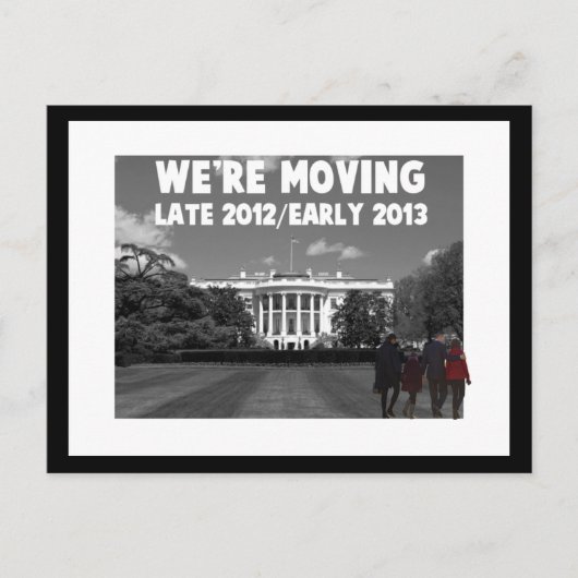 反オバマ ポストカード (正面)