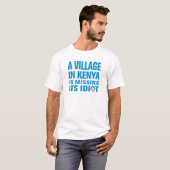 反オバマ Tシャツ (正面フル)