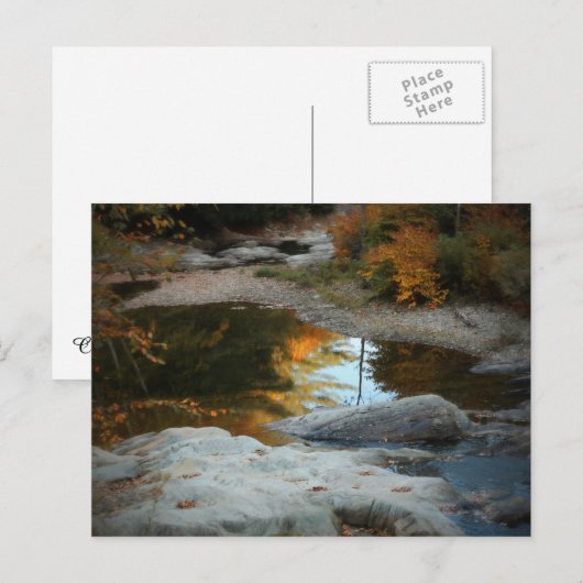 反カラフル射 ポストカード (正面/裏面)