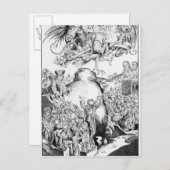 反キリストの治世 ポストカード (正面/裏面)