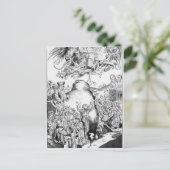 反キリストの治世 ポストカード (スタンド正面)