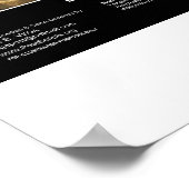 反キリストの玉座の椅子 ポスター (角)