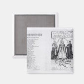 反キリストの象徴 マグネット (正面/裏面)