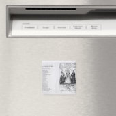 反キリストの象徴 マグネット (インサイチュ (食洗機))