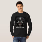 反キリスト サタン 悪魔の尼僧 サタニスト ゴシック デビル 2 Tシャツ (正面フル)