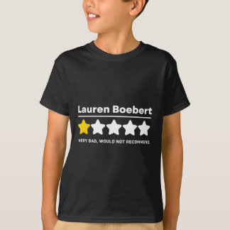 反ゴップ ローレン・ボーバート コロラド ポリティカル・ユーモア F Tシャツ