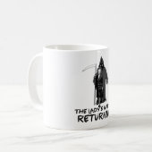 反サッチャー コーヒーマグカップ (正面左)