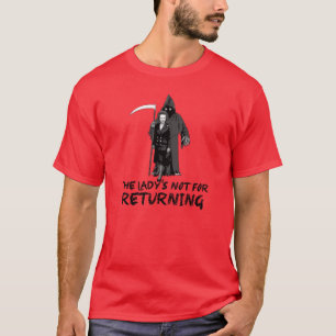 反サッチャー Tシャツ