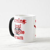 反ゾンビの血清の変形させるマグ モーフィングマグカップ (正面左)