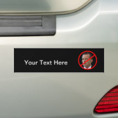 反トニーAbbott バンパーステッカー (車上)