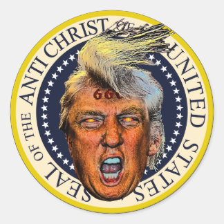 反トランプ大統領 アンチクライストの封印 ラウンドシール