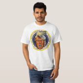 反トランプ大統領 アンチクライストの封印 Tシャツ (正面フル)