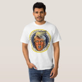 反トランプ大統領 反キリストの封印 Tシャツ (正面フル)
