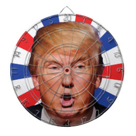 反トランプ大統領 - 大口たたき ダーツボード
