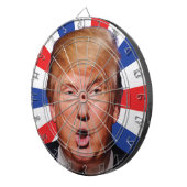 反トランプ大統領 - 大口たたき ダーツボード (正面右)